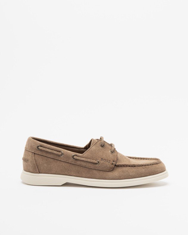 Boss Sienne Boat Beige Boat shoes - Beige