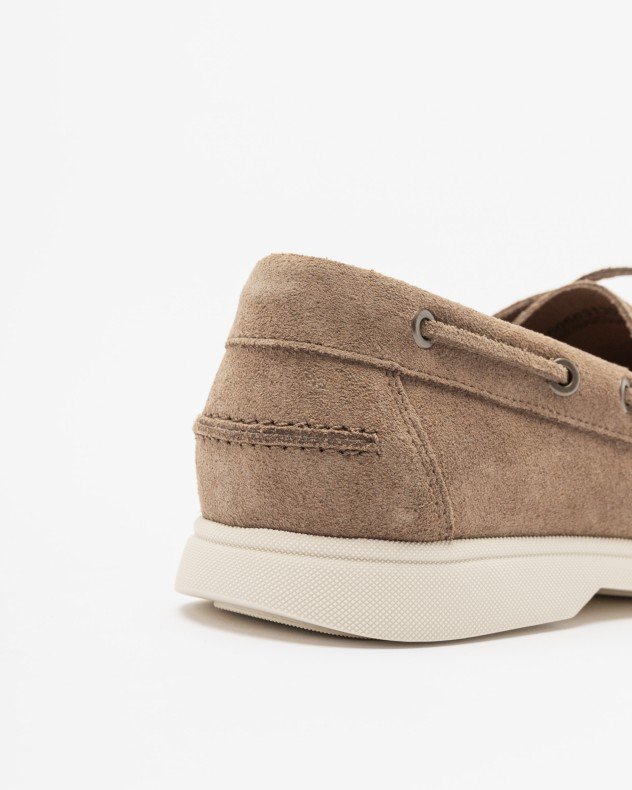 Boss Sienne Boat Beige Boat shoes - Beige