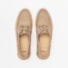 Boss Sienne Boat Beige Boat shoes - Beige