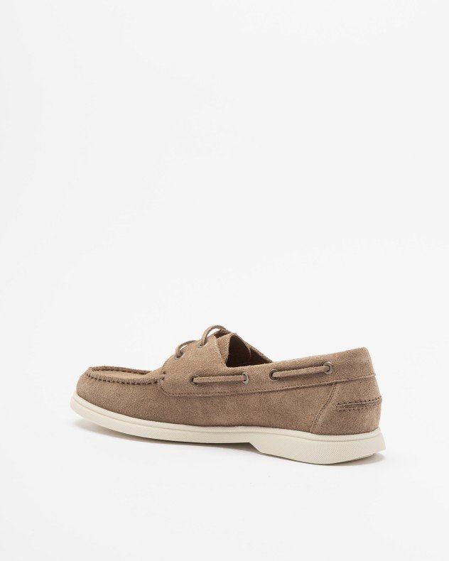 Boss Sienne Boat Beige Boat shoes - Beige