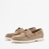 Boss Sienne Boat Beige Boat shoes - Beige