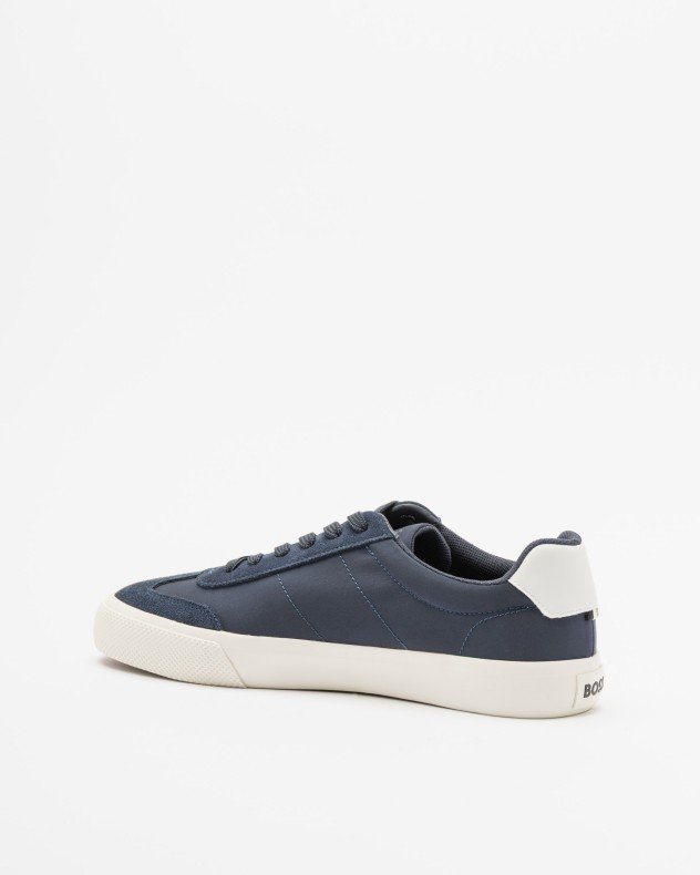 Boss Aiden Tenn Blue Sneakers - Blue
