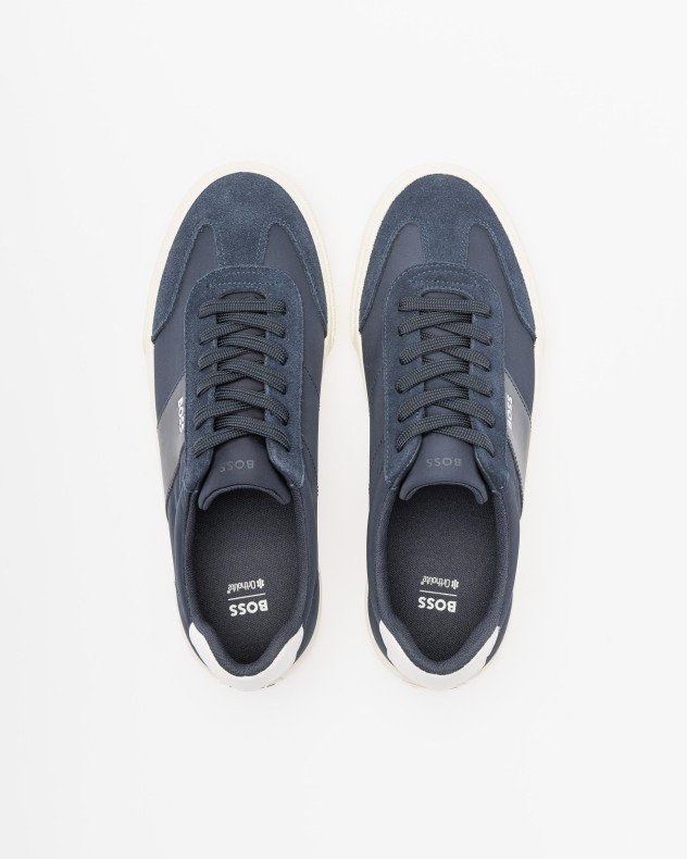 Boss Aiden Tenn Blue Sneakers - Blue