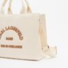 Karl Lagerfeld K/RSG Square Medium Tote Beige Tote bag - Beige