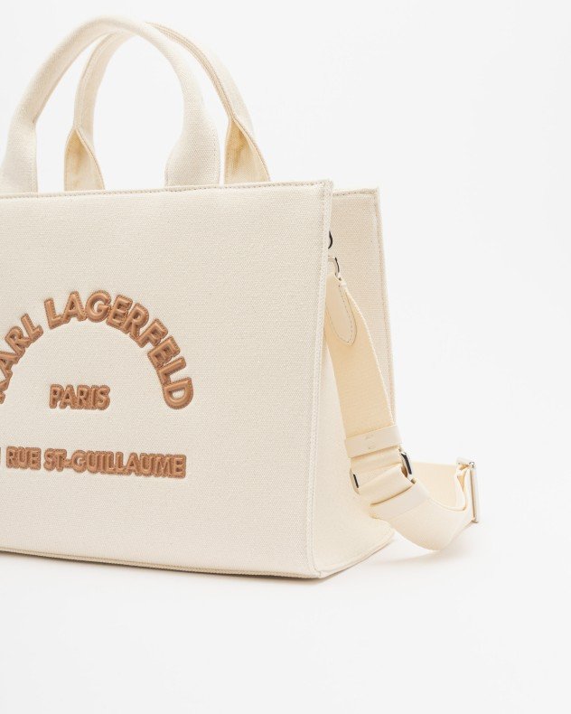 Karl Lagerfeld K/RSG Square Medium Tote Beige Tote bag - Beige
