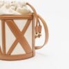 Armani Exchange XW002183 Beige Bucket bag - Beige