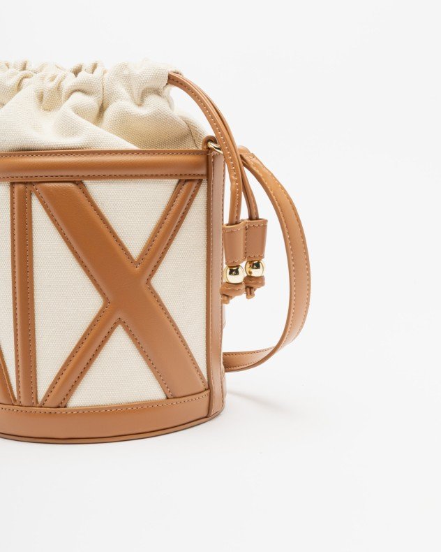 Armani Exchange XW002183 Beige Bucket bag - Beige