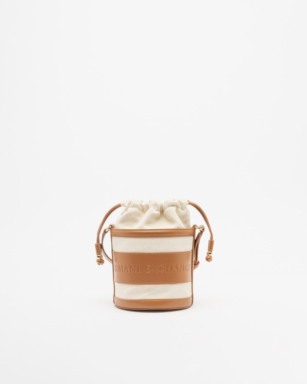 Armani Exchange XW002183 Beige Bucket bag - Beige