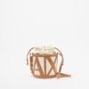 Armani Exchange XW002183 Beige Bucket bag - Beige