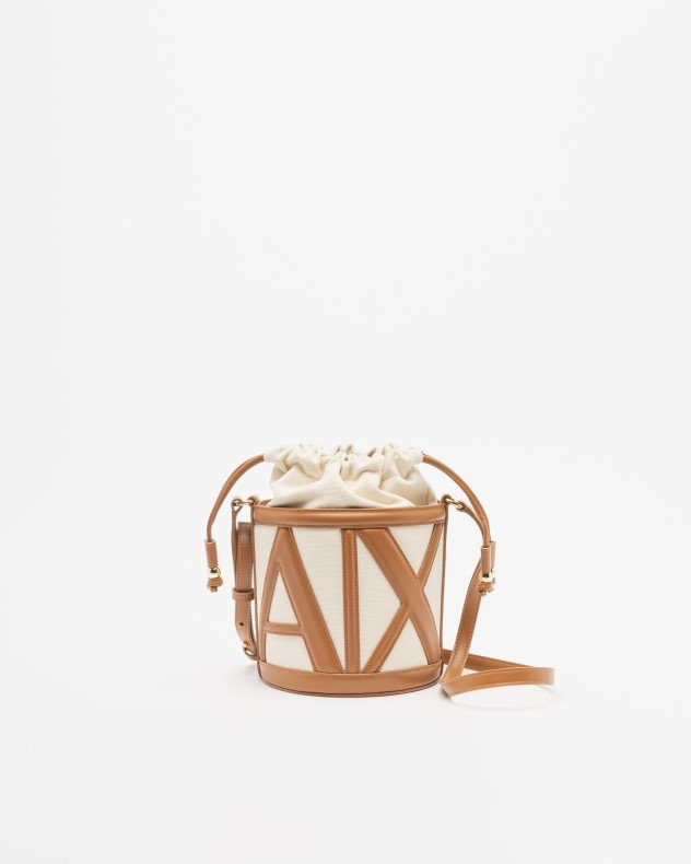 Armani Exchange XW002183 Beige Bucket bag - Beige