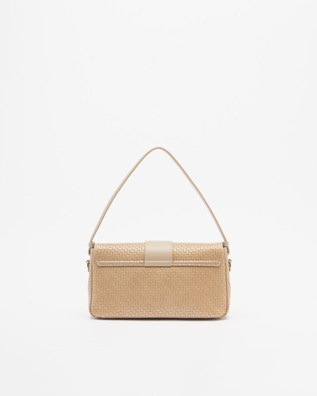 Armani Exchange XW002592 Black Shoulder bag - Beige