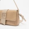 Armani Exchange XW002592 Black Shoulder bag - Beige