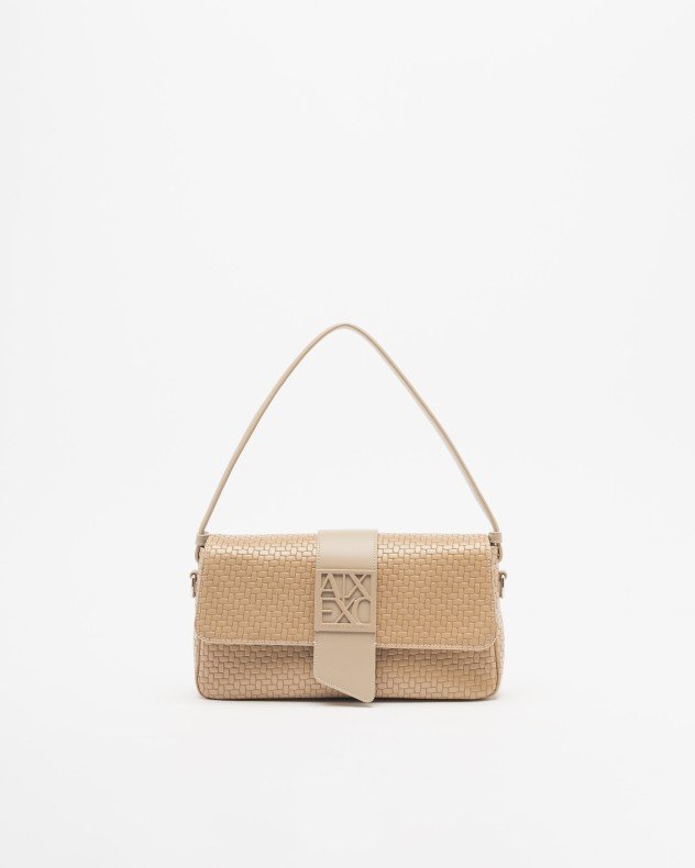 Armani Exchange XW002592 Black Shoulder bag - Beige