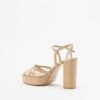 PROF A71 Camel High Heeled sandals - Camel