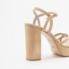 PROF A71 Camel High Heeled sandals - Camel
