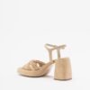 PROF A75 Camel High Heeled sandals - Camel