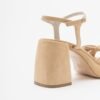 PROF A75 Camel High Heeled sandals - Camel