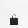 Karl Lagerfeld K/RSG MD Square Tote Peb Emb. Black Tote bag - Black