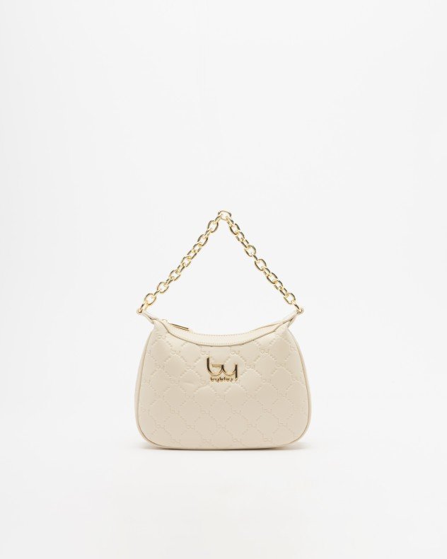 By Byblos BYBS68B04 Black Crossbody bag - Beige