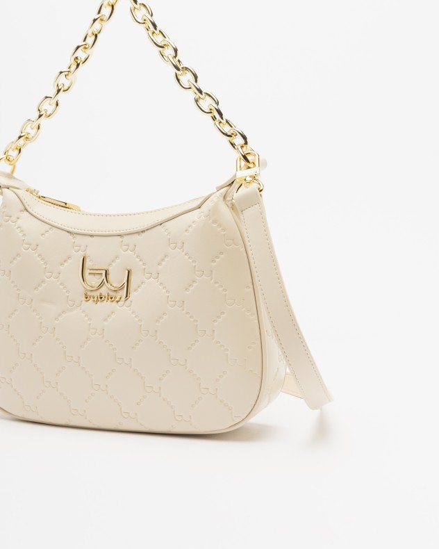 By Byblos BYBS68B04 Black Crossbody bag - Beige