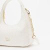 By Byblos BYBS95B05 White Hobo bag - White