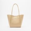 Karl Lagerfeld K/Autograph Patch MD Tote Taupe Tote bag - Taupe