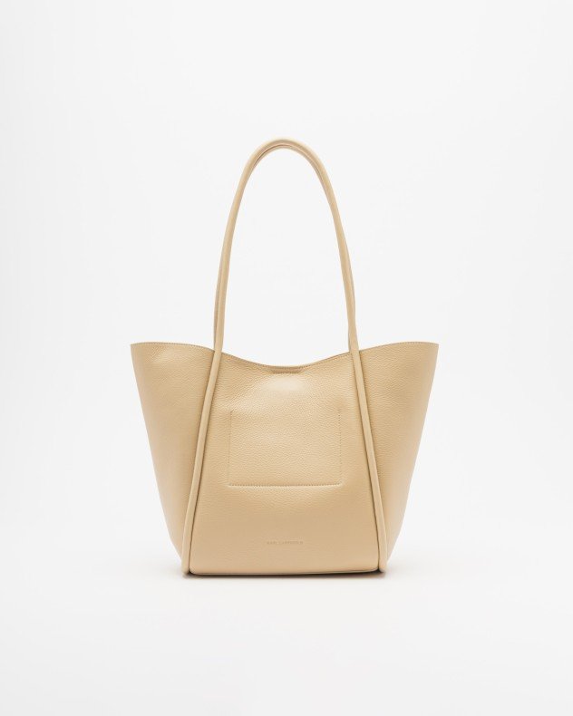 Karl Lagerfeld K/Autograph Patch MD Tote Taupe Tote bag - Taupe