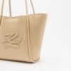 Karl Lagerfeld K/Autograph Patch MD Tote Taupe Tote bag - Taupe