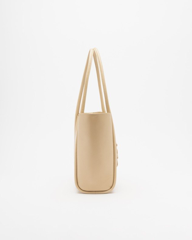 Karl Lagerfeld K/Autograph Patch MD Tote Taupe Tote bag - Taupe