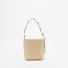 Karl Lagerfeld Ikon Smooth Outline SM Bucket Taupe Bucket bag - Taupe