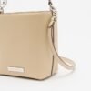 Karl Lagerfeld Ikon Smooth Outline SM Bucket Taupe Bucket bag - Taupe