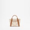 Karl Lagerfeld K/Ville SM Tote EMB Canvas Beige Tote bag - Beige