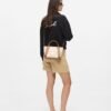 Karl Lagerfeld K/Ville SM Tote EMB Canvas Beige Tote bag - Beige
