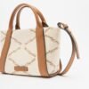 Karl Lagerfeld K/Ville SM Tote EMB Canvas Beige Tote bag - Beige