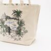 Karl Lagerfeld K/Essential Rev Print Shopper Beige Beach bag - Beige