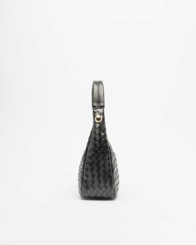 By Byblos BYBS95B07 Black Hobo bag - Black
