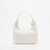 By Byblos BYBS95B07 Black Hobo bag - White