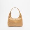 By Byblos BYBS95B07 Black Hobo bag - Camel