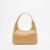 By Byblos BYBS95B07 Black Hobo bag - Camel