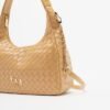 By Byblos BYBS95B07 Black Hobo bag - Camel