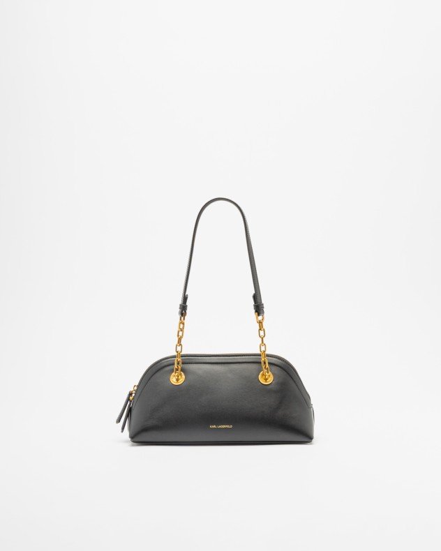 Karl Lagerfeld K/Autograph SM Bowling SHB Black Shoulder bag - Black