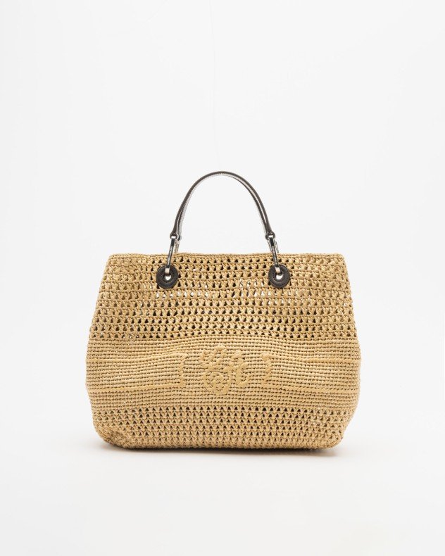 Emporio Armani EW000360 Beige Shopper bag - Beige
