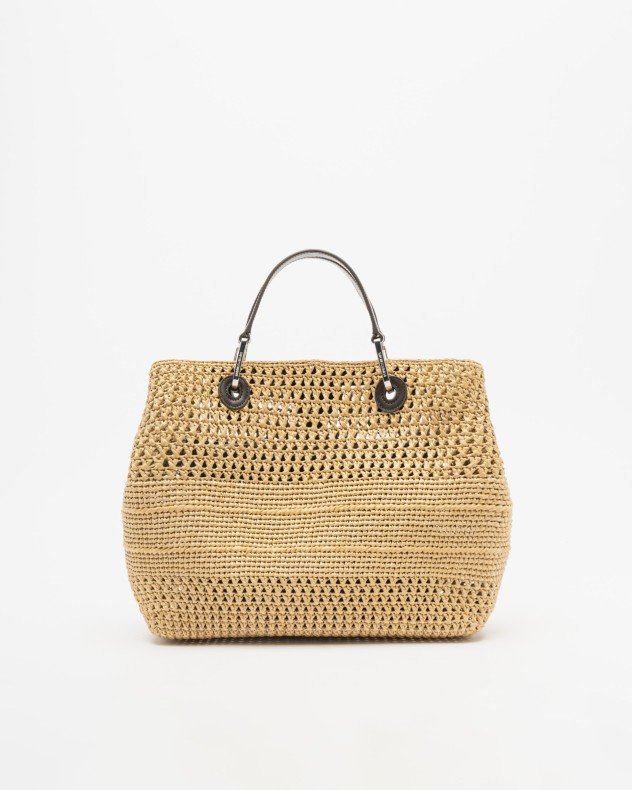 Emporio Armani EW000360 Beige Shopper bag - Beige