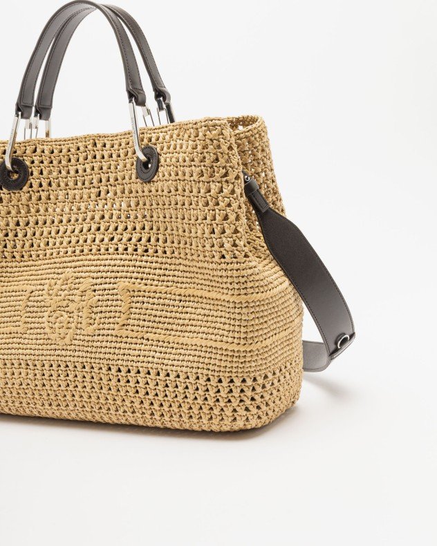 Emporio Armani EW000360 Beige Shopper bag - Beige