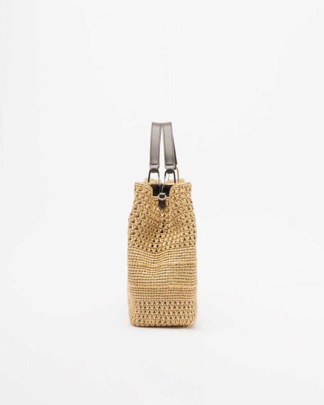 Emporio Armani EW000360 Beige Shopper bag - Beige