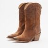 PROF FIAMMA 997 Camel Cowboy boots - Camel