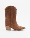 PROF FIAMMA 997 Taupe Cowboy boots - Camel
