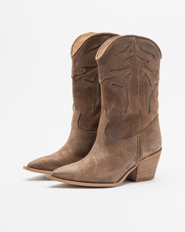 PROF FIAMMA 997 Taupe Cowboy boots - Taupe