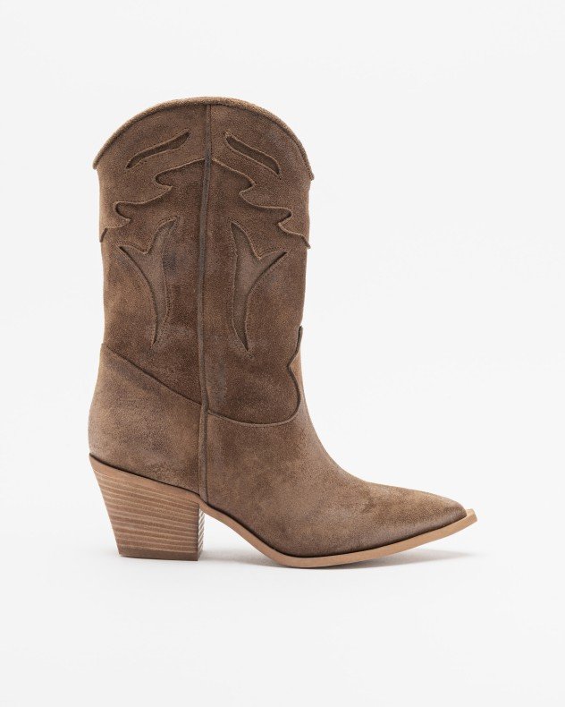 PROF FIAMMA 997 Taupe Cowboy boots - Taupe