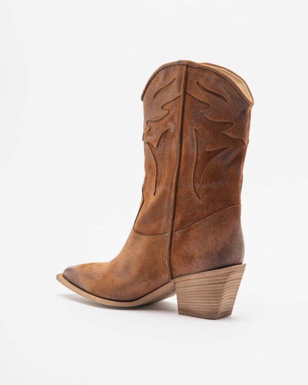 PROF FIAMMA 997 Camel Cowboy boots - Camel